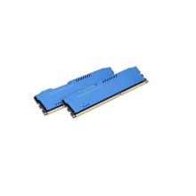 Blue computer memory chips radiator cooling for  Memory  RAMs heatsink